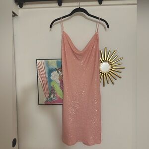 NWT Generation Love sequins Maris dress in pink
